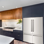 ZLINE KITCHEN AND BATH RBIVBS60 french door built in refrigerator