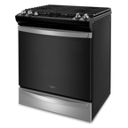 WHIRLPOOL WEG745H0LZ SLIDE IN GAS RANGE Stainless Steel
