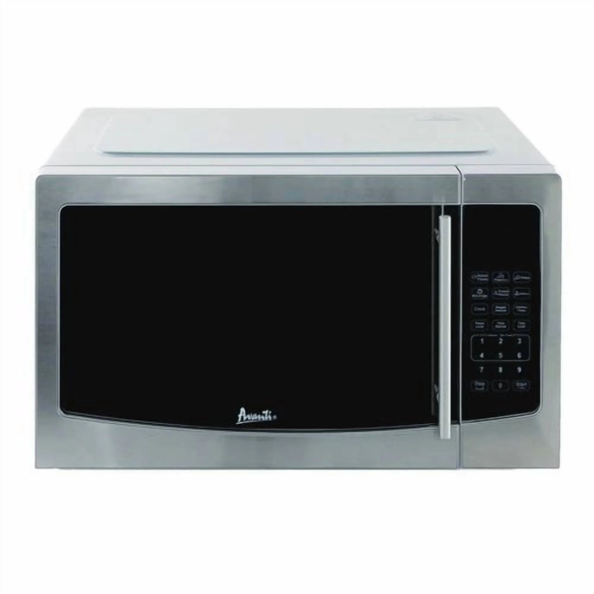 Avanti 1.1 cu. ft. Stainless Steel Microwave Oven, 1,000 W, Mirror-Finish