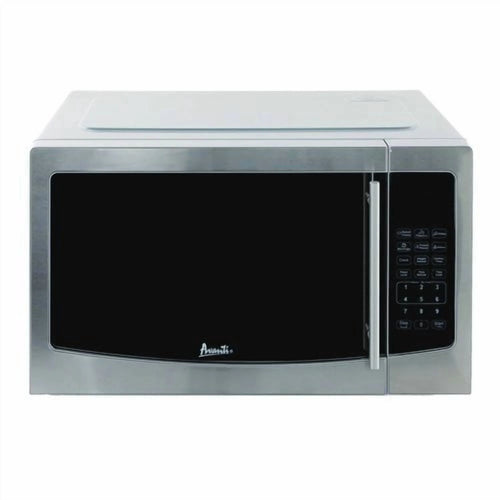 Avanti 1.1 cu. ft. Stainless Steel Microwave Oven, 1,000 W, Mirror-Finish