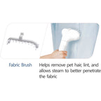 SALAV? GS45-DJ Professional Series Dual Bar Garment Steamer with Foot Pedals, Silver