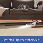 Kenmore DS1030 Lightweight Cordless Stick Vacuum Cleaner, 24V, White, Handvac under 3lbs