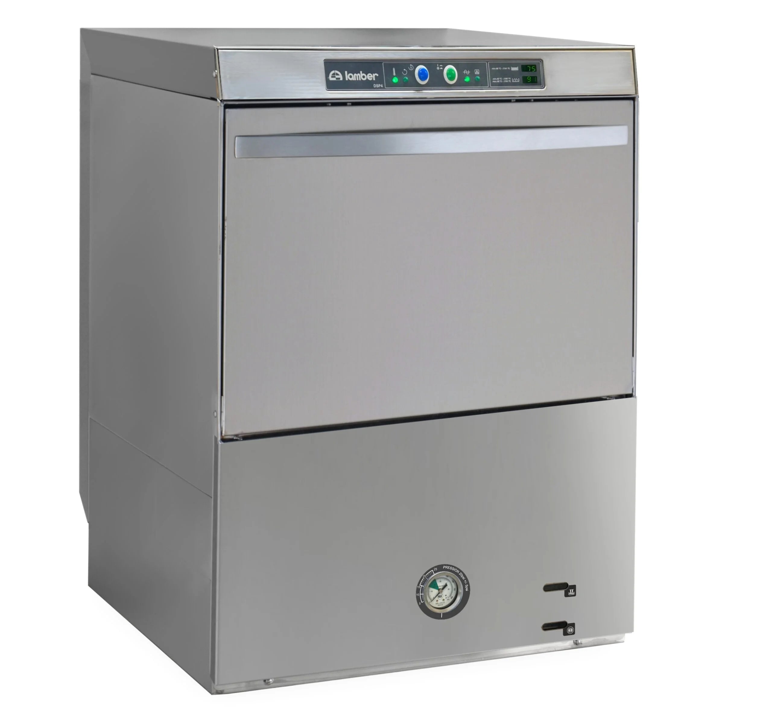 Lamber Undercounter Dishwasher w/ Gravity Drain, Model# DSP4DPS