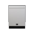 Forno Romano 24-Inch Built-In Dishwasher, Stainless Steel Finish, Stainless Steel Tub, 49 dBA, Energy Star Certified