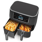 Ninja Foodi 8 qt 2-Basket Air Fryer, 6-in-1 with DualZone Technology