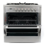 Cosmo COS-F965NF 36 in. Stainless Steel Dual Fuel Range with Convection Oven