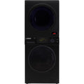Equator Advanced Appliances Stainless Steel Washer/Compact Short Dryer in Black