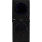 Equator Advanced Appliances Stainless Steel Washer/Compact Short Dryer in Black