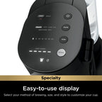 Ninja Pods & Grounds Specialty Single-Serve Coffee Maker with Integrated Milk Frother, Black, PB051