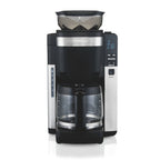 Hamilton Beach? Auto Grounds Dispensing Coffee Maker | Model# 45400