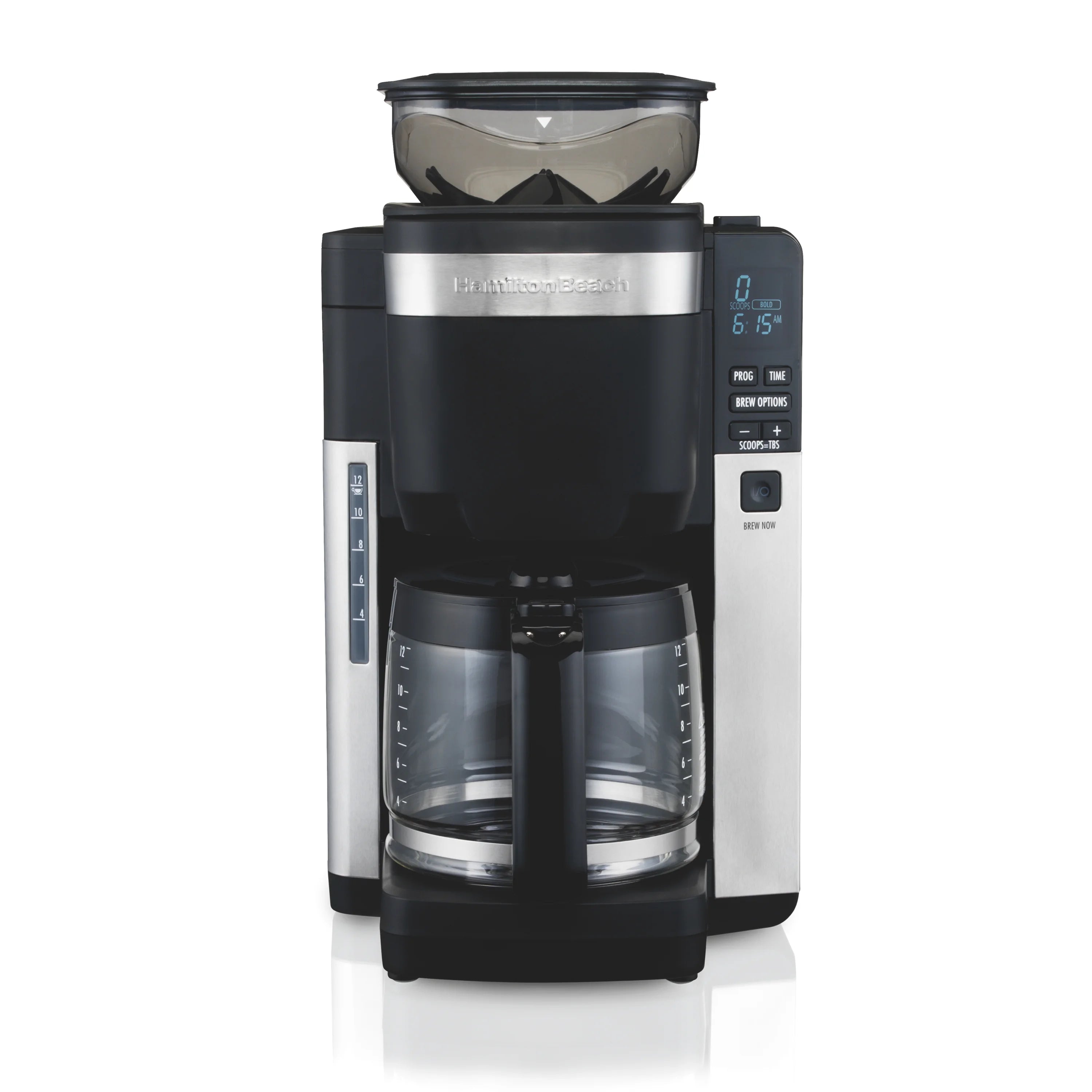 Hamilton Beach? Auto Grounds Dispensing Coffee Maker | Model# 45400
