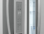 Frigidaire Gallery 22 Cu Ft 4-Door French Door Refrigerator, Stainless steel