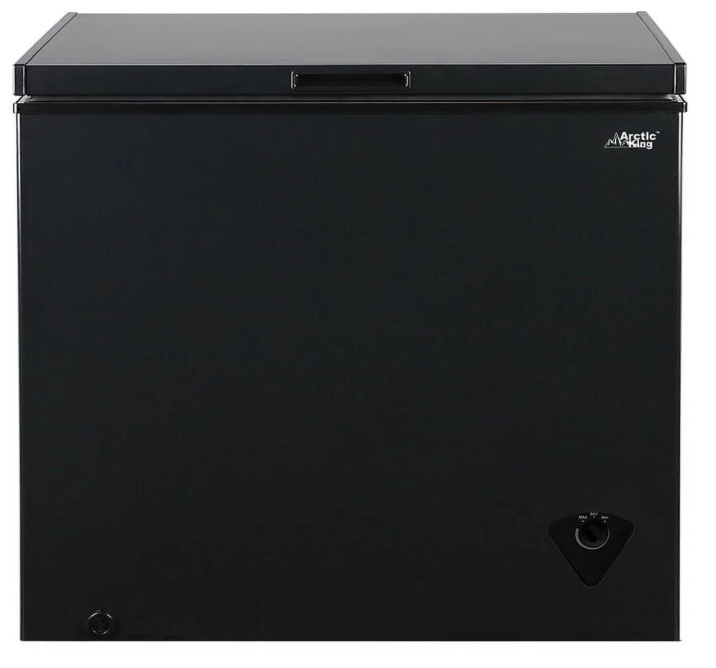 Arctic King 7 Cu ft Chest Freezer, Black