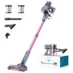 Lubluelu Free-Standing Vacuum Cleaner 25KPa,Powerful Lightweight Cordless 6 in 1 Stick Vacuum Cleaner for Carpet Floor Pet Hair Home