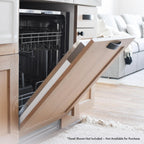 ZLINE 24 in. Top Control Dishwasher with Stainless Steel Tub and Modern Style Handle, 52dBa (DW-24)