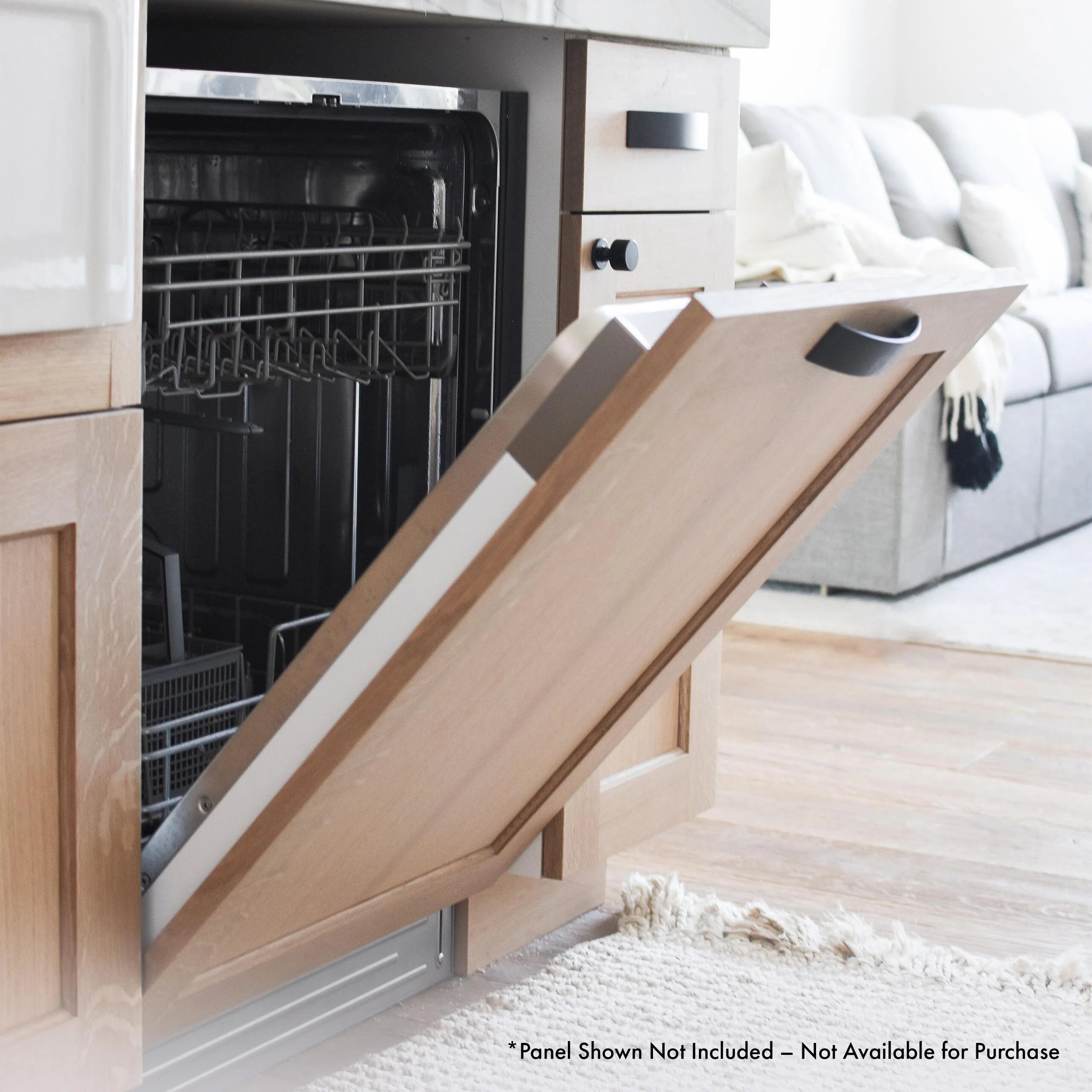 ZLINE 24 in. Top Control Dishwasher with Stainless Steel Tub and Modern Style Handle, 52dBa (DW-24)