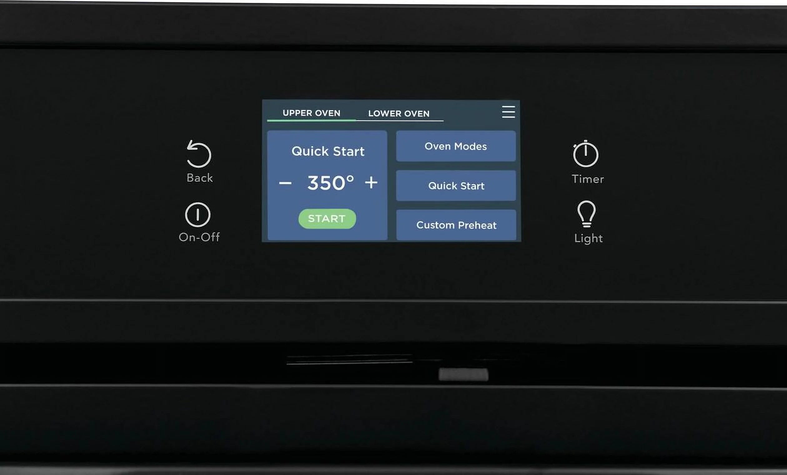Frigidaire FCWD2727AB built-in cooking|electric wall ovens