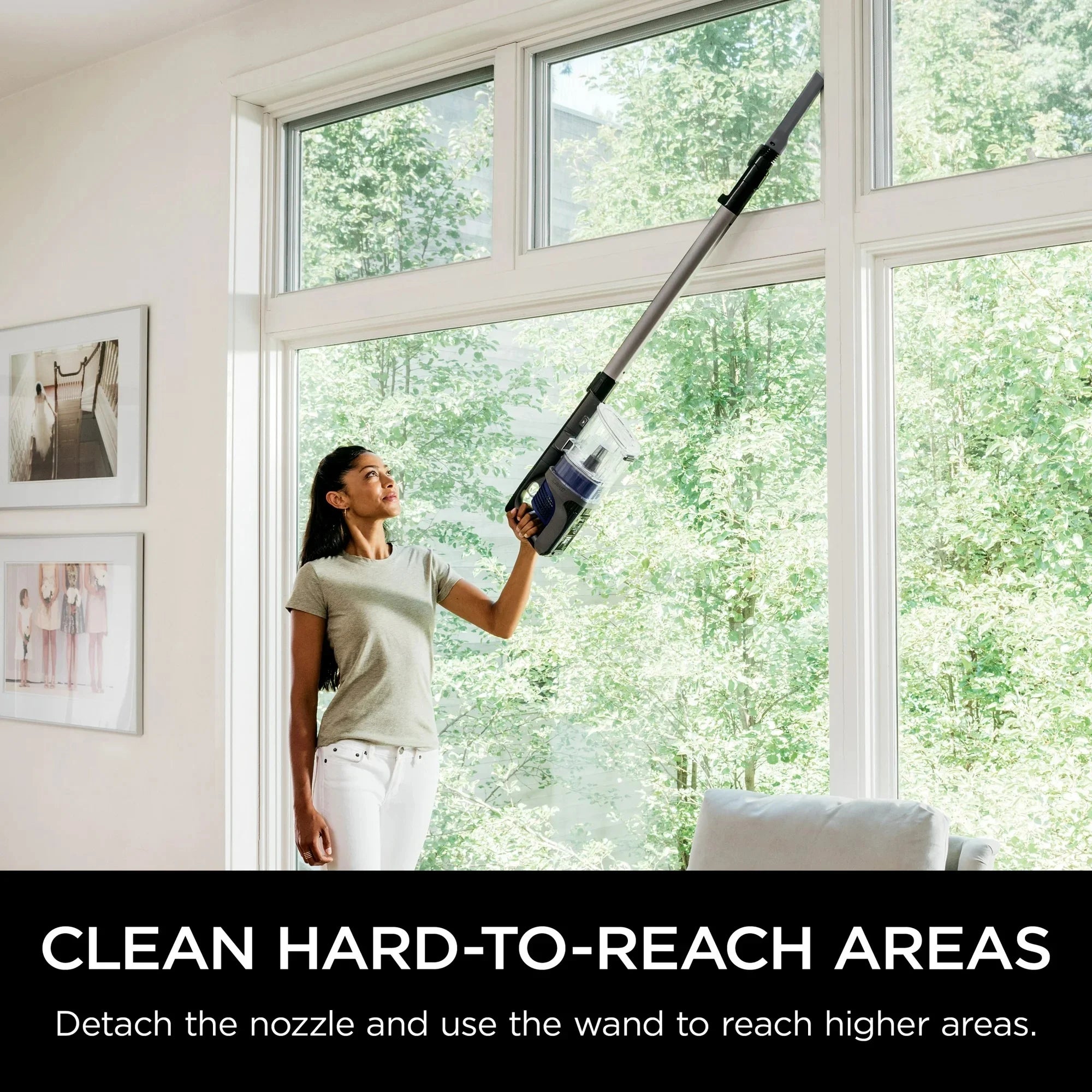 Shark? Cordless Pet Stick Vacuum for Carpet and Hard Floors with Anti-Allergen Complete Seal, IX140H