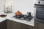 30" Wide Gas Wall Oven