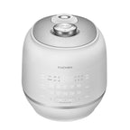 CUCHEN CRT-RPK0670WUS | 2.1 Ultra High-Pressure Induction Heating Rice Cooker 6 Cup (Uncooked) | Full Stainless Power Lock System | Auto Steam Clean | Voice Guide | Made in Korea | White