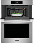 Frigidaire Professional Combination Wall Oven With Microwave 5.3 Cu Ft in Stainless Steel