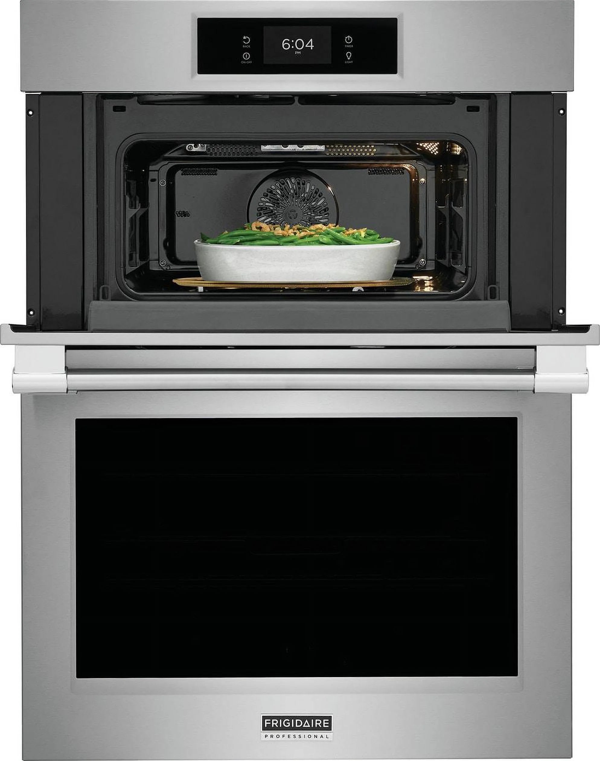 Frigidaire Professional Combination Wall Oven With Microwave 5.3 Cu Ft in Stainless Steel