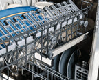 Kenmore 24�?Built-In-Dishwasher w/ 3rd Rack & Turbo Dry-SS Pocket handle