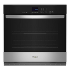 Whirlpool Whirlpool1 Whirlpool WOES3030LS 30' Stainless Electric Single Wall Oven