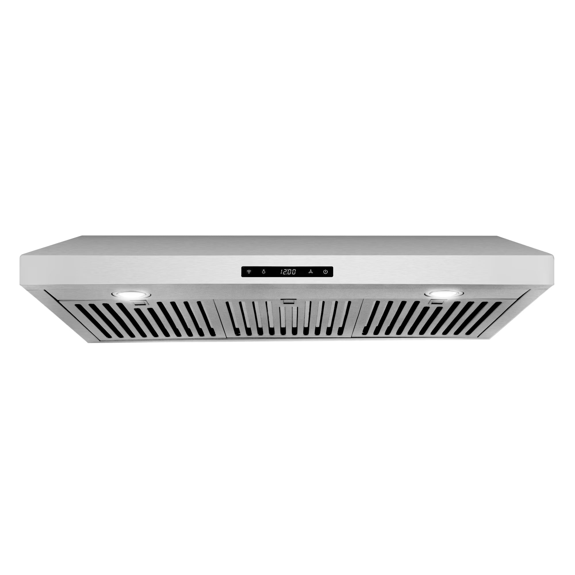 36 in. Under Cabinet Range Hood with Digital Touch Controls in Stainless Steel