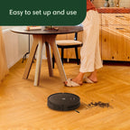 iRobot Roomba Vac Essential Robot Vacuum Cleaner with 3-Stage Cleaning System (Black)
