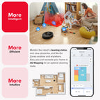 Roborock Q8 Max+ Robot Vacuum and Mop with Self-Emptying, Obstacle Avoidance, LiDAR Navigation, 5500Pa Suction Power, and App Control
