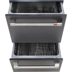 Café CDD420P3TD1 49 dBA Matte Black Double Drawer Dishwasher