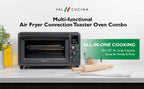 10-IN-1 SMART & CLEAN AIR FRYER TOASTER OVEN