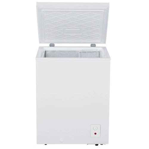 Avanti CF500M0W Freestanding Chest Freezer with 5 Cu ft Capacity, White