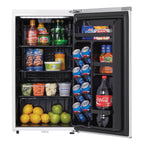 Danby 3.3 cu. ft. Contemporary Classic Compact Fridge in Pearl White DAR033A6PDB