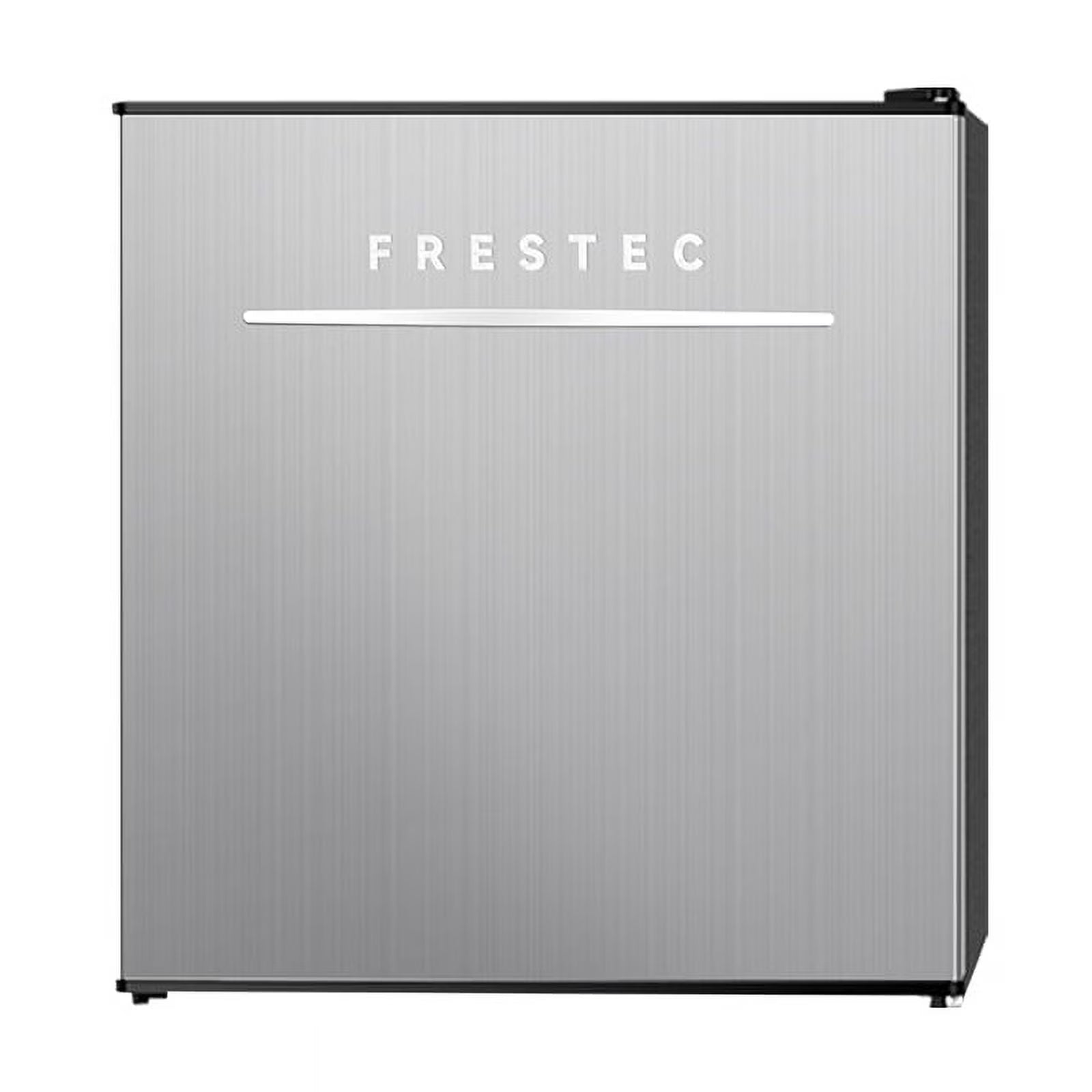 1.7 Cubic Feet Freestanding Mini Fridge Compact refrigerator black