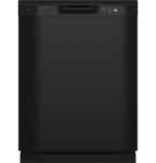 GE APPLIANCES GDF450PGRBB GE(R) Dishwasher with Front Controls