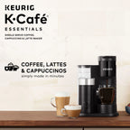 Keurig K-Caf�� Essentials Single Serve K-Cup Pod Coffee Maker, Black
