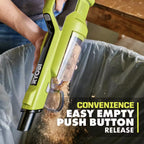 18V Cordless Hand Vacuum With Powered Brush (Tool ) Black Green (PCL700B)