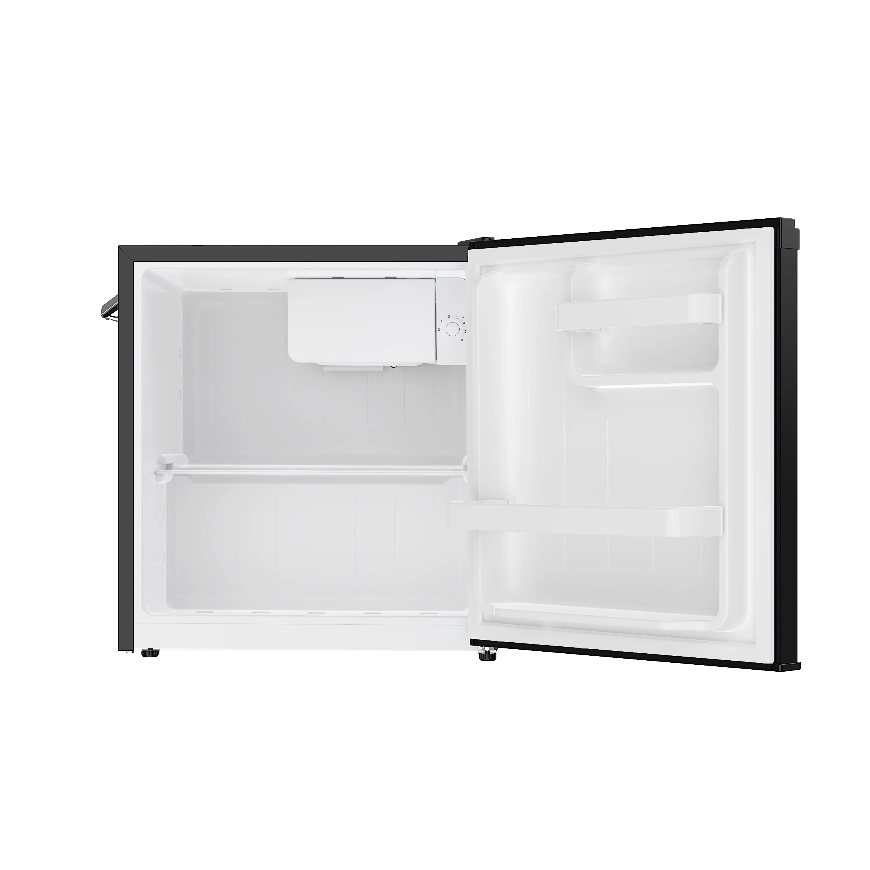 Frigidaire 1.6 Cu ft. Retro Compact Refrigerator with Side Bottle Opener, Coral