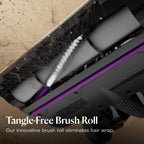 BISSELL PowerLifter Allergen Lift-Off, Bagless, Upright Vacuum, Pet Friendly, HEPA, Powerful Suction, Lift-Off Detachable Pod, Tangle Free Brush Roll, 4082W, Black & Purple