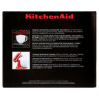 KitchenAid® 5 Quart White Chocolate Ceramic Bowl, KSM2CB5