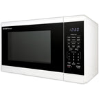 Sharp 1.4-Cu. Ft. Countertop Microwave Oven in Black