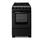 20" Wide Electric Smooth-Top Range