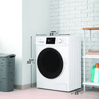 Danby DWM120WDB-3 2.7 Cu. ft. All-In-One Vent-less Washer/Dryer Combo in White