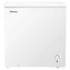 Hisense 7 cu ft Garage Ready Chest Freezer- White