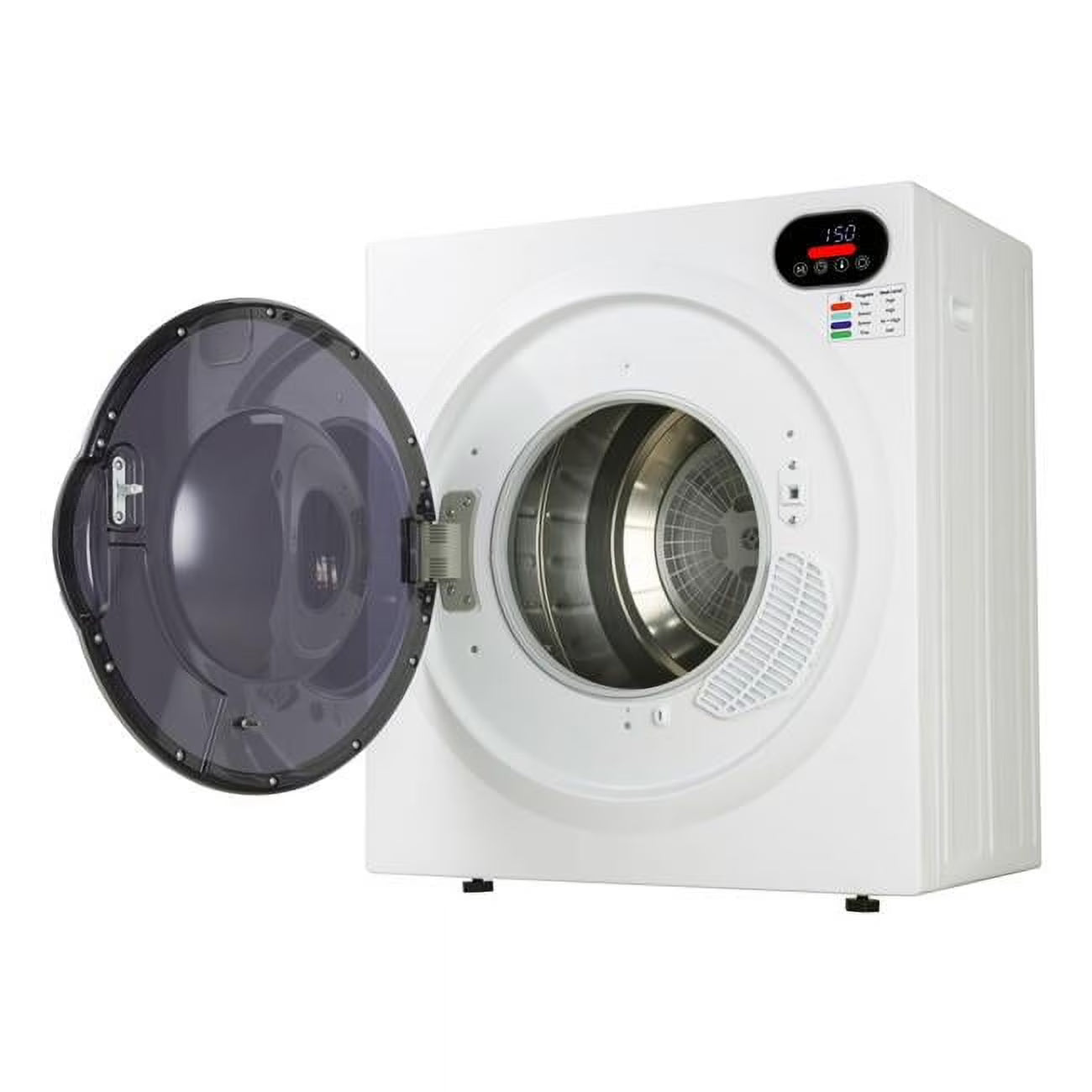 Equator Ultra Compact Short Vented SENSOR Dryer 2.6cf/10lb LED Ops 110V/1400W