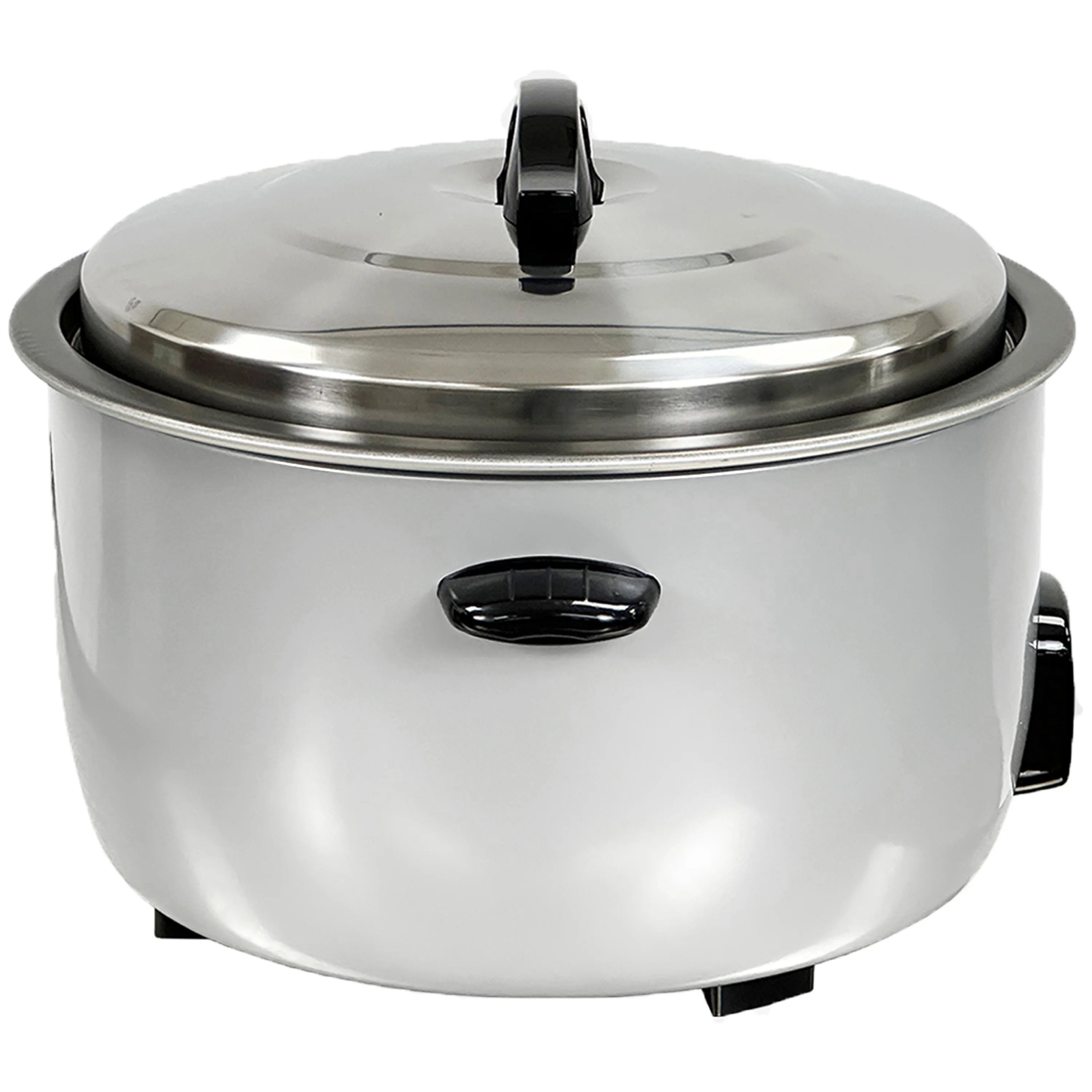 NSF Commercial Rice Cooker Warmer 30 Cup Uncooked Rice, 120V Rice Cooker 1550W