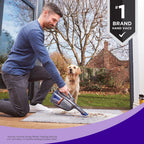 BLACK+DECKER dustbuster furbuster AdvanceClean+ Cordless Pet Handheld Vacuum, HHVK515JP07