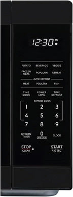 Countertop Microwave, 1000W, 1.1 cu ft, BLACK